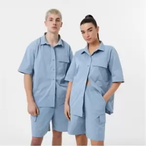 Image of Jack Wills Tech Short Sleeve Shirt - Blue