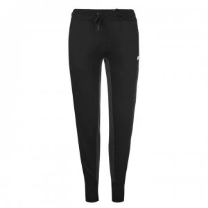Image of Skechers Fleece Lined Sweatpants Ladies - Black