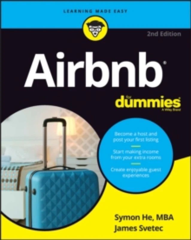 Image of Airbnb For Dummies Paperback / softback