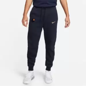 Image of Nike Barcelona Tech Fleece Mens Joggers - Black