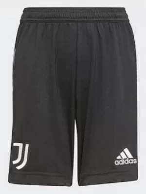 Image of adidas Juventus 21/22 Away Shorts, Black, Size 13-14 Years