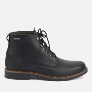 Image of Barbour Mens Deckham Leather Boots - UK 9