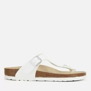 Image of Birkenstock Womens Gizeh Toe-Post Sandals - White - EU 40/UK 7