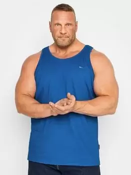 Image of BadRhino Plain Directoire Blue Vest, Blue, Size L, Men