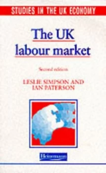 Image of The UK Labour Market by L Simpson and I Paters Book