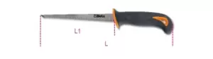 Image of Beta Tools 1729CG Plasterboard Saw L: 310mm L1: 160mm 017290200