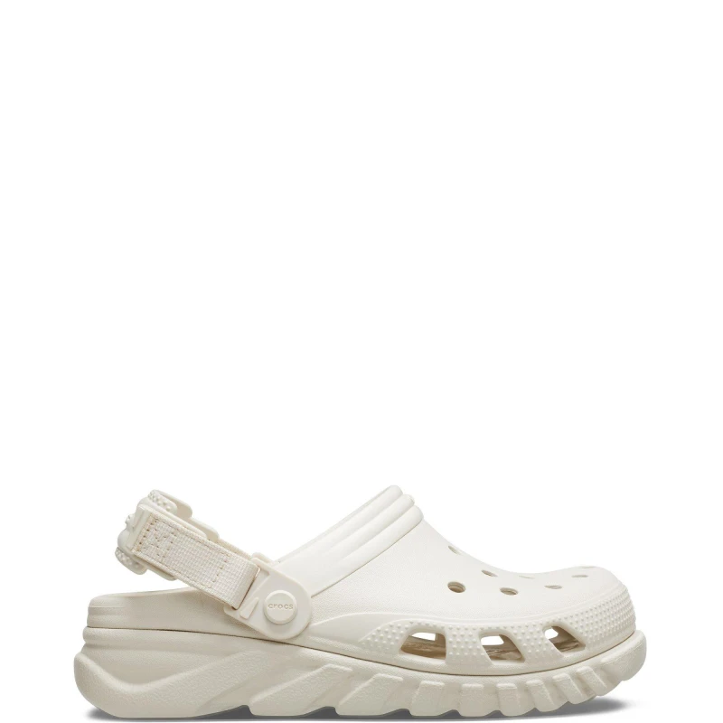 Image of Crocs Duet Max II Clog - White White 12
