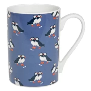 Image of Peony Puffin Mug