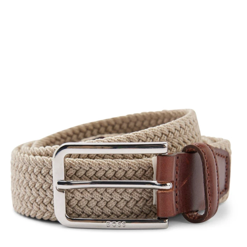 Image of Boss Clorio Belt Light Beige male 30R (80cm)
