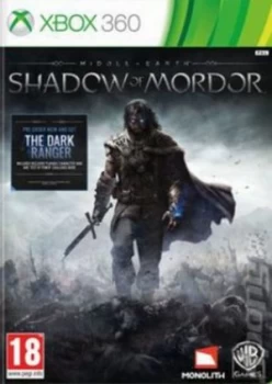 Image of Middle Earth Shadow of Mordor Xbox 360 Game