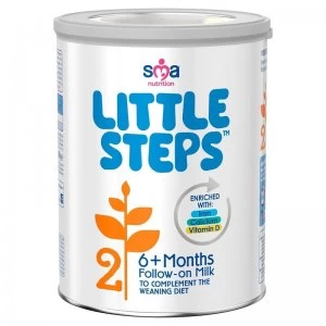 Image of SMA Little Steps 2 Follow On Milk 6+ Months 800g