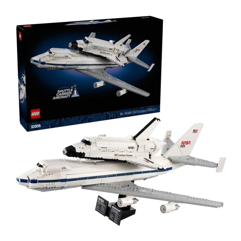 Image of Lego LEGO Shuttle Carrier Aircraft - 10360 Multi - LEGO Multi BV80801