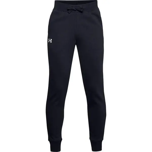 Image of Under Armour Logo Fleece Jogging Pants Junior Boys - Black 13 - 14 Years