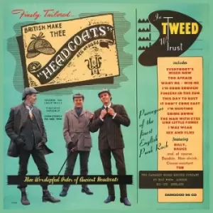Image of In Tweed We Trust by Thee Headcoatees CD Album