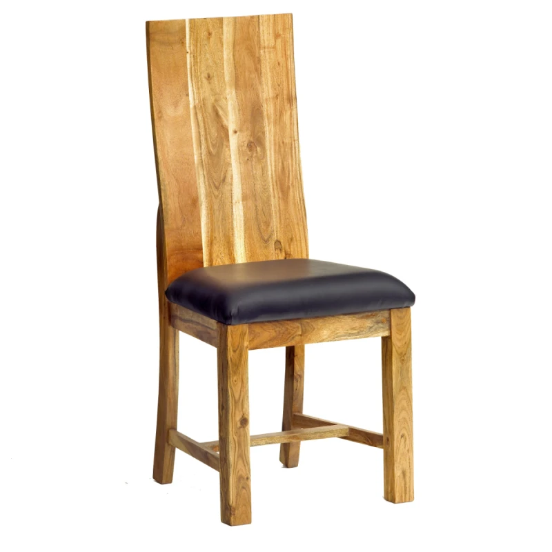 Image of Indian Hub Dining Chair Matching Metropolis Industrial (Set of 2)