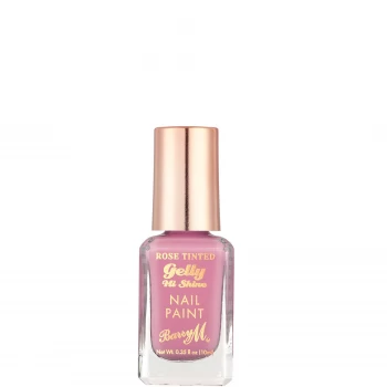 Image of Barry M Cosmetics Cosmetics Rose Tinted Gelly Nail Paint 10ml (Various Shades) - Blushed