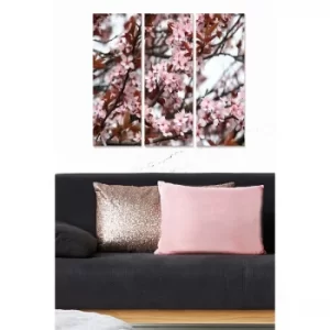 Image of MDF2276402 Multicolor Decorative MDF Painting (3 Pieces)