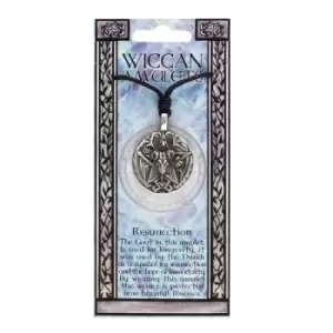Image of Resurrection Wiccan Amulet