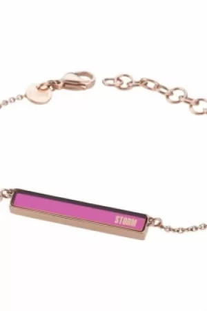 Image of STORM Jewellery Silica Bracelet JEWEL SILICA-BRACELET-RG-PURPLE