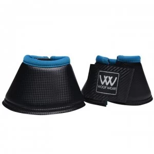 Image of Woof Wear Pro Over Boots - Black/Turq