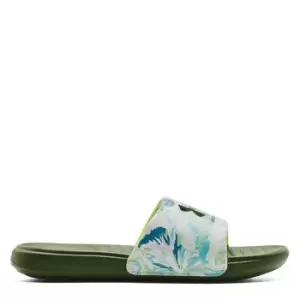 Image of Under Armour Ansa Graphic Womens Pool Shoes - White