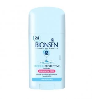 Image of Bionsen Mineral Protective Deodorant Stick 40ml