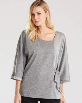 Image of I.Scenery Kimono Style Jersey Top