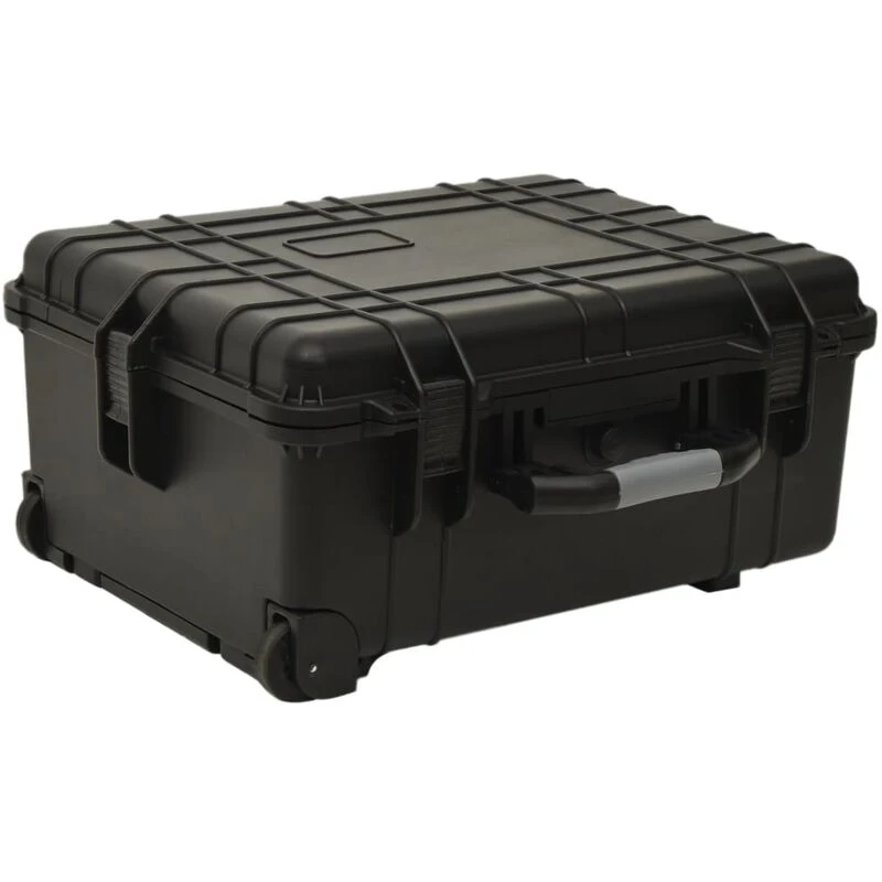 Image of VIDAXL Wheeled Flight Case Black 58x45x27cm pp Vidaxl 8720845724467