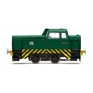 Image of Hornby Barrington Light Railway Sentinel 4wDH No. 19 Era 8 Model Train