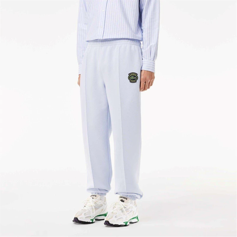 Image of Lacoste Heritage Joggers - Blue Blue M