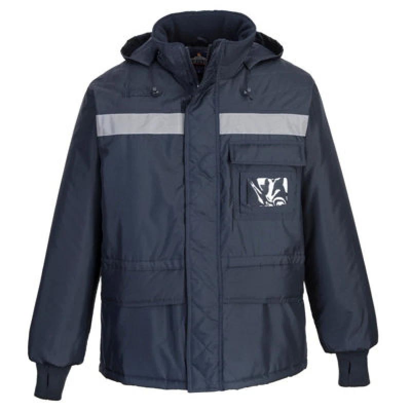 Image of Portwest ColdStore Jacket CS10NARS Colour: Navy