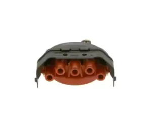 Image of Bosch Distributor Cap BMW,BERTONE 1 235 522 396 12111289425,12111734109