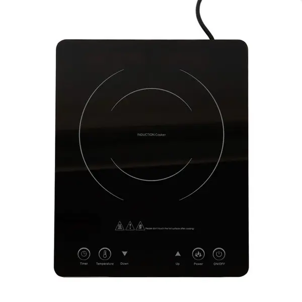 Image of Streetwize Induction Hob With Adjustable Wattage Setting Food Processors One Size Black 84927303000