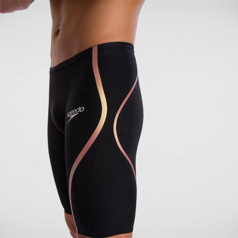 Image of Speedo Mens Lzr Intentjam Jammers Black/Gold male 28