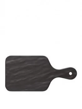 Image of Kitchencraft We Love Summer Melamine Slate-Effect Rectangular Serving Board