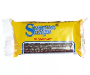 Image of SESAME SNAPS - Sesame Snaps With Chocolate