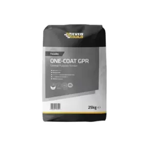 Image of Everbuild One-Coat General Purpose Render Grey 25kg