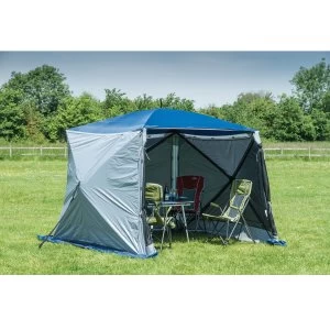 Image of Quest Spring Up Screen House 4 Side Wall Blinds (pair)