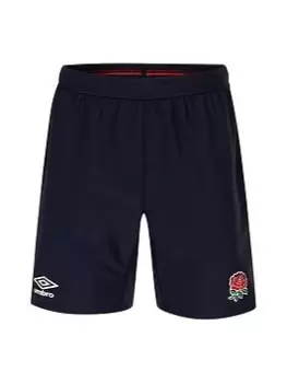 Image of Umbro Mens England Alternate Replica Short, Navy Size M Men