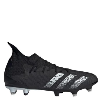 Image of adidas Predator .3 SG Football Boots - Black