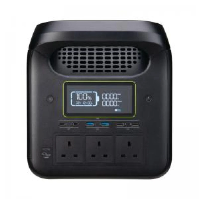 Image of ACER APS322 1800 W Portable Power Station, Black 4711121771057