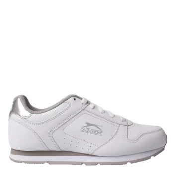 Image of Slazenger Classic Ladies Trainers - White