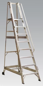 Image of Sealey WS14 Warehouse Steps 14-Tread