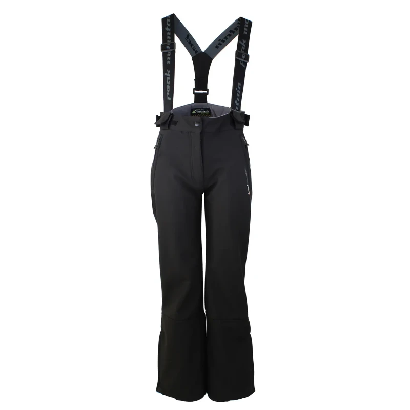 Image of Peak Mountain Girl's ski Trousers Peak Mountain Gashell Noir Female 10 ans GASHELL/10-16/KS-NOIR