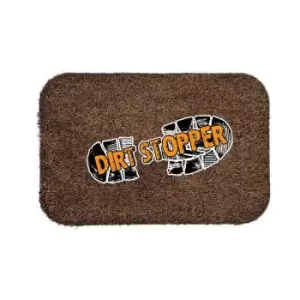 Image of Fwstyle - Dirt Stopper Doormat Large 75x100cm - Jasper Brown - Jasper Brown