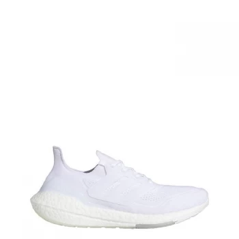 Image of adidas Ultraboost 21 Shoes Unisex - Cloud White / Cloud White / Gr