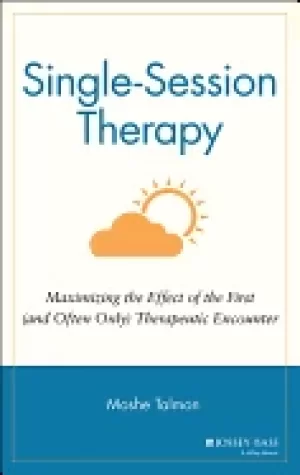 Image of single session therapy maximizing the effect of the first therapeutic encou