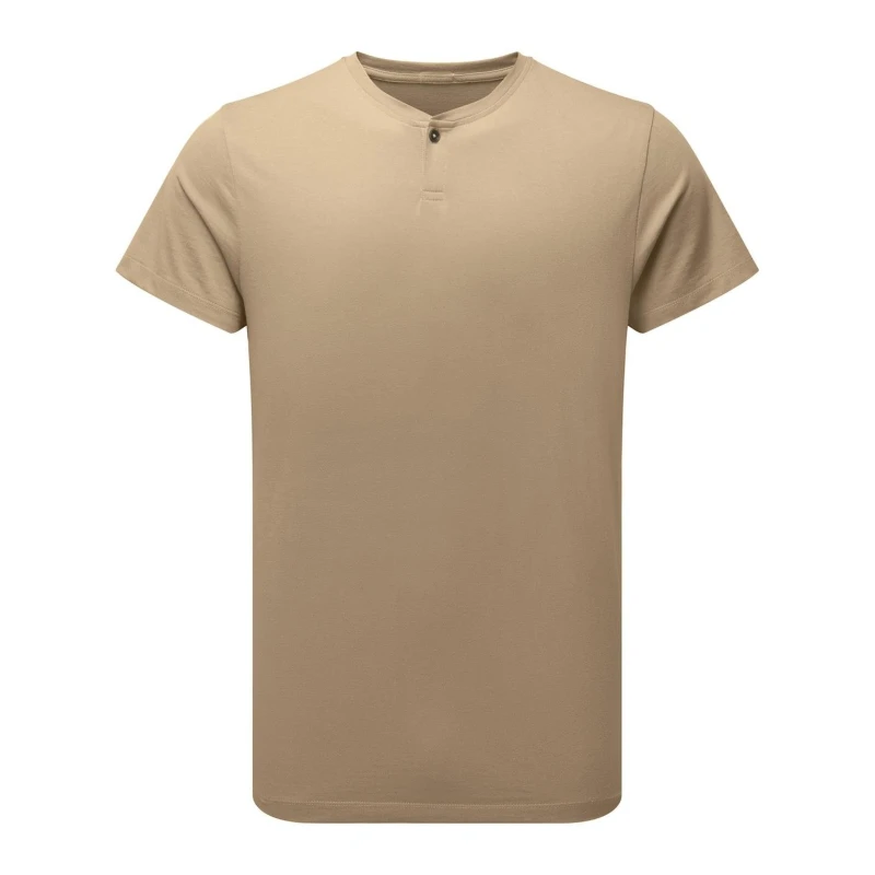 Image of Premier Premier Men Comis T-Shirt in Khaki Size: Small Khaki S Male 5059958826243