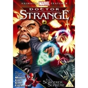 Image of Doctor Strange Animated - 2008 DVD Movie
