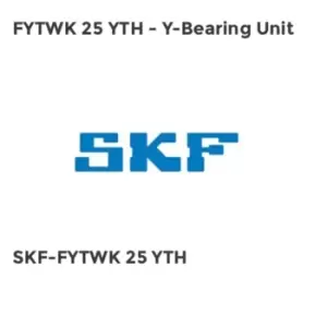 Image of FYTWK 25 YTH - Y-Bearing Unit